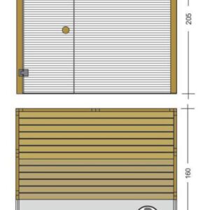 Barrella sauna ELement 2