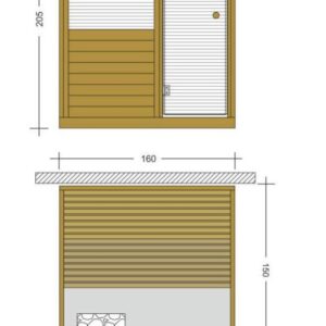 Barrella sauna Harmony 2