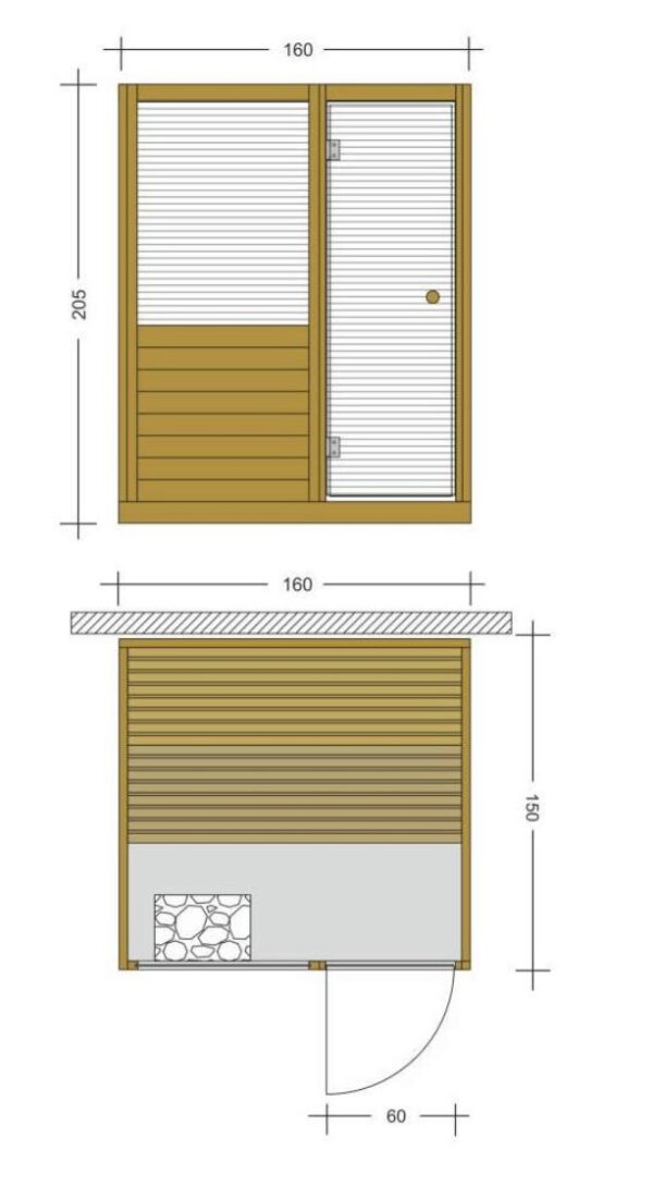 Barrella sauna Harmony 2