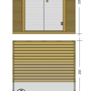 Barrella sauna Horizon 2