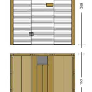 Barrella sauna Prestige 2