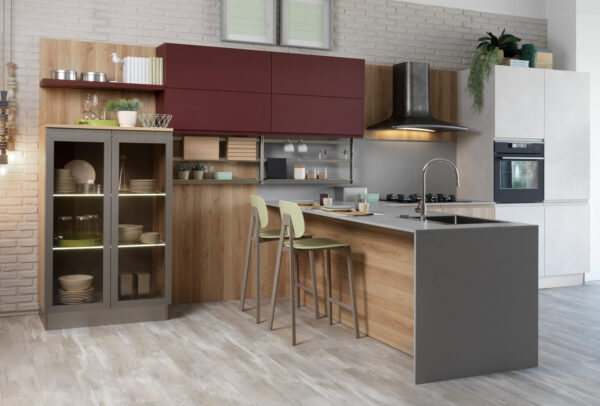 creo jeyFeel kitchens white wood burgundy2