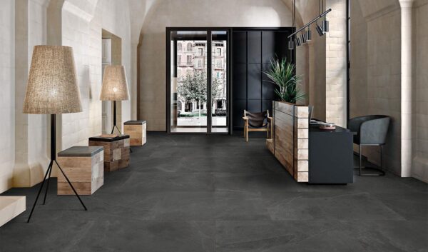 Ascot Everytile Gentle Stone Black