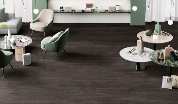 Ascot Everytile Steam Work Ebony