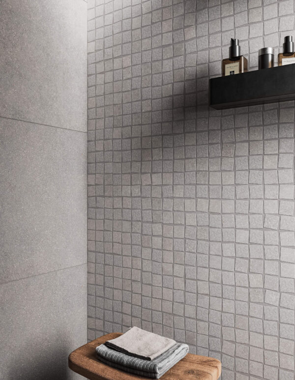 Reconcrete Ro05 Mosaico 36 Tessere Bathroom