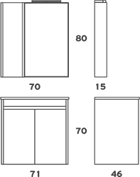 Bathroom Furniture Categories Smile Eco 070 2